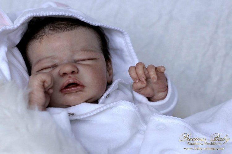 Малышка Квини. Кукла реборн Анастасии Бочковой