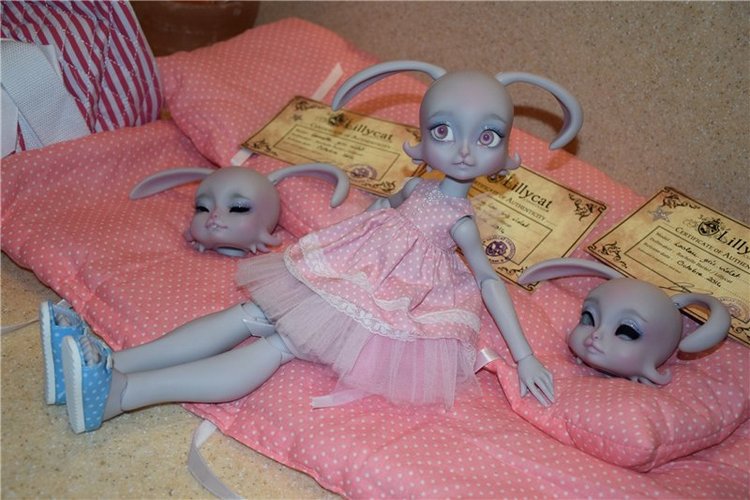 Распаковка зайки Loonette от lillycat (фото 6)