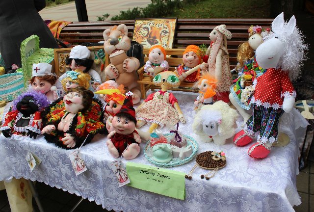 Фестиваль Котофест в Пятигорске. Куклы реборн Елены Ядриной (фото 3)