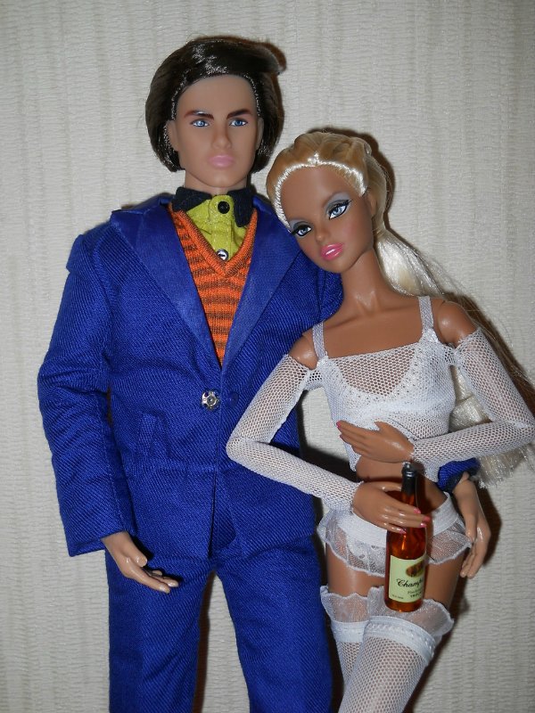 Моя коллекция кукол формата 1:6 (Барби, Кены, Динамитки, Момоко, J-Doll, Поппи Паркер и Монстры)