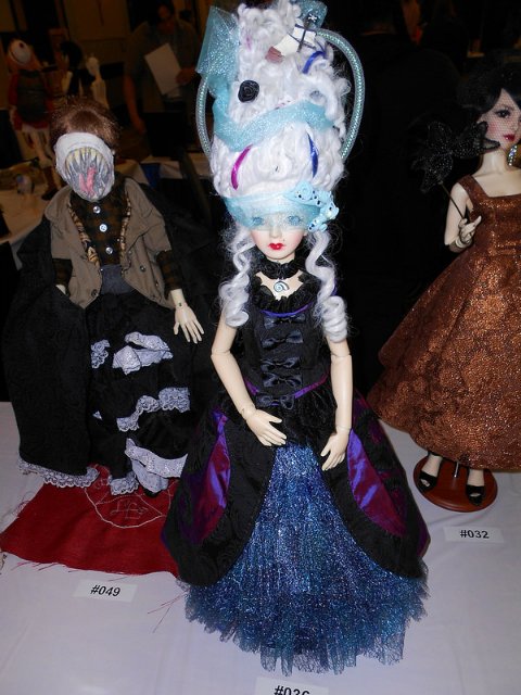 Выставка кукол Dollism 19-21 сентября 2014 в Нью-Йорке. Часть 2я (фото 9)