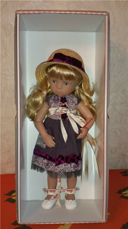 Ласковая девочка Минуш от Kathe Kruse | Бэйбики Ласковая девочка Минуш от Kathe Kruse (фото 3)