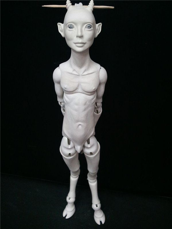 Авторские шарнирные куклы VDolls (фото 4)