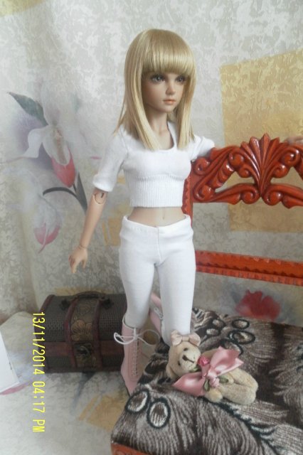 Девочка с характером. Леона, Иплхаус