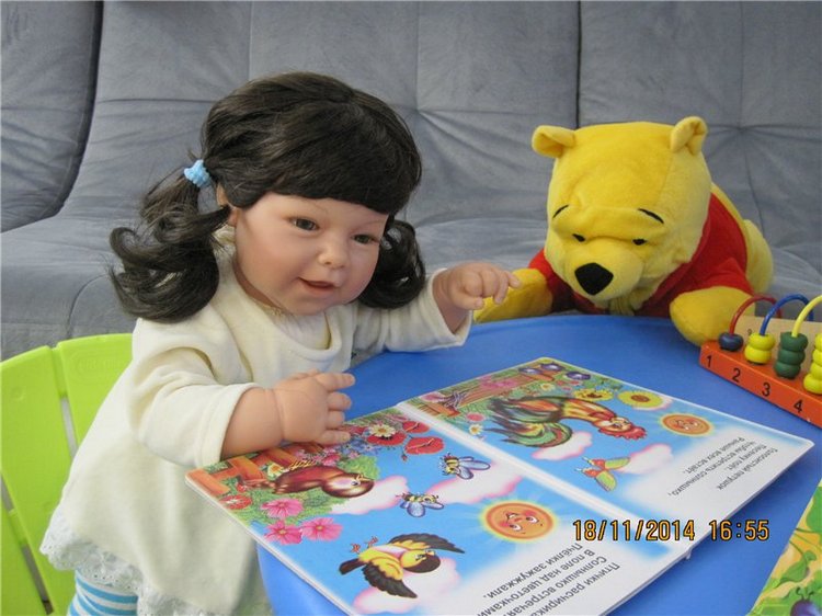 Две сестрёнки. Куклы Lee Middleton Лёля и Катюша