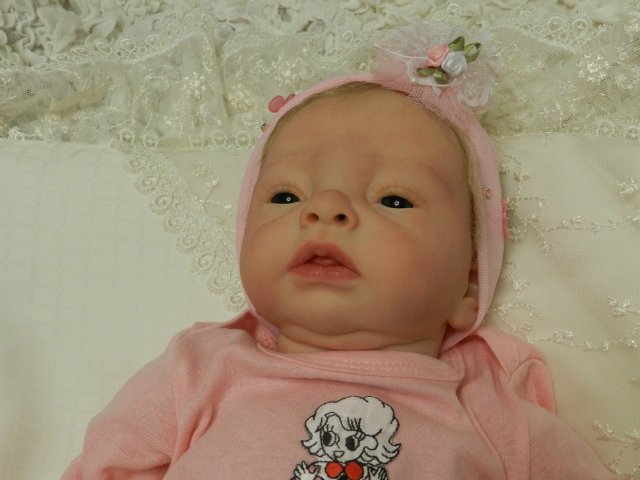 Маленькая принцесса — Куклы Реборн (Reborn): работы мастеров (фото 9)