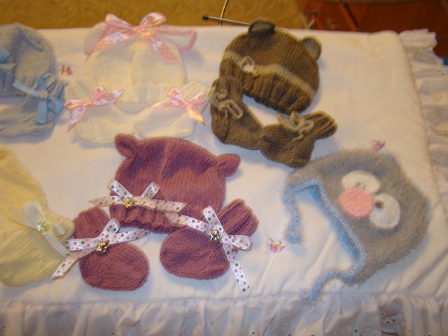 Заболела носочками... вязание для любимых куклят (фото 2)