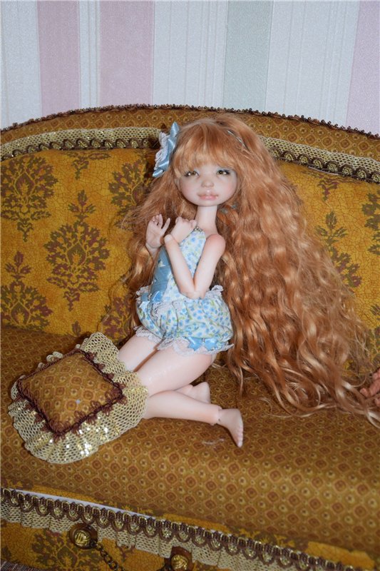 Двойная распаковка пухляшек - krot и Lunn от Dust Of Dolls