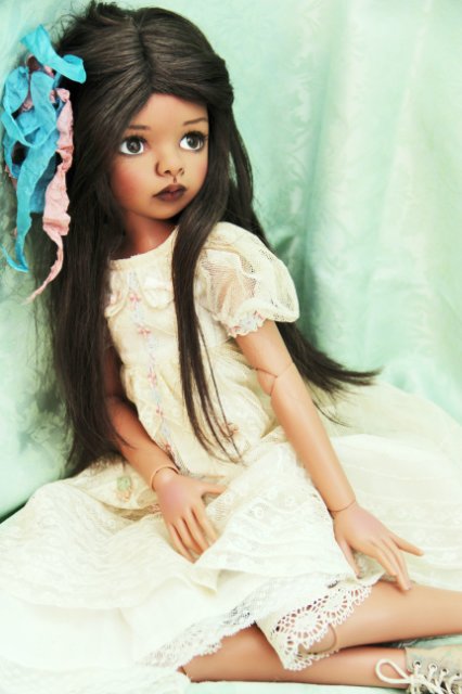 Моя долгожданная такая хрупкая и очень красивая Лена, от Ким Лашер (фото 10)