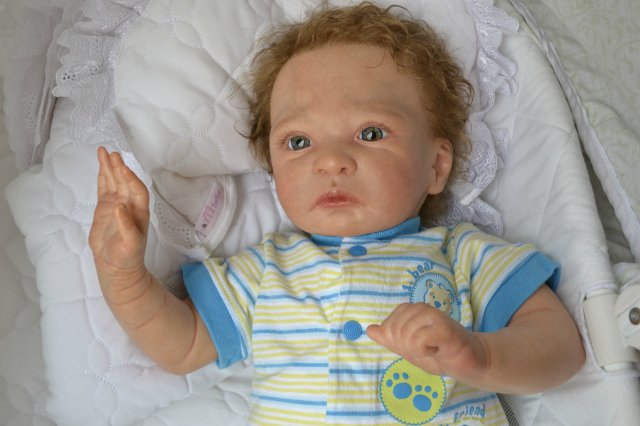 Малыш реборн молд Sweet Pea Awake от Laura Lee Eagles