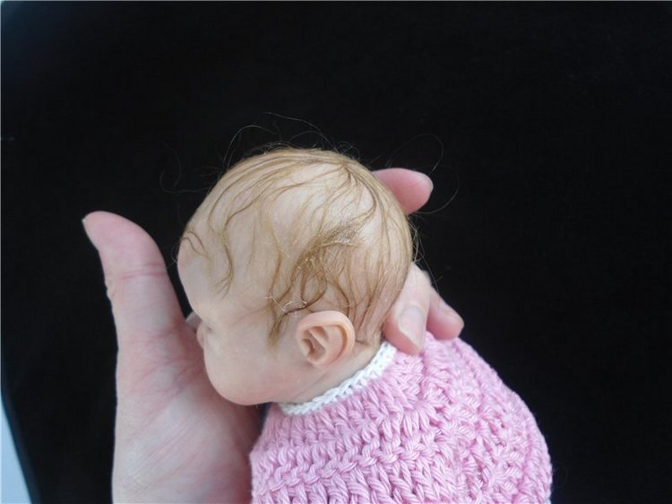 Авторская кукла Машенька, малышка ноября (фото 7)