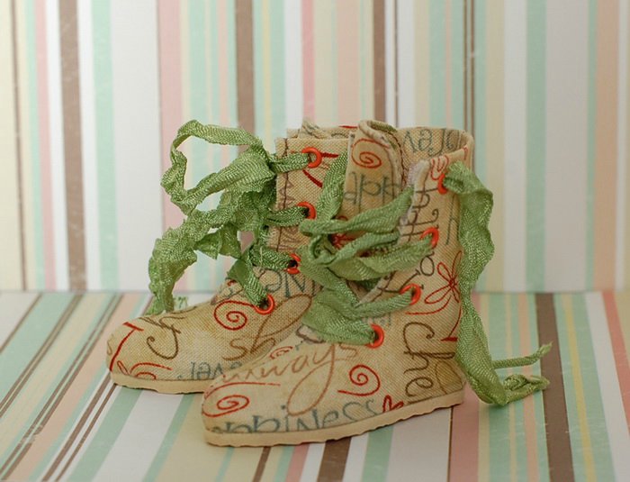 Моя обувная лавка - "Винтаж" | Бэйбики Моя обувная лавка - "Винтаж" (фото 9)