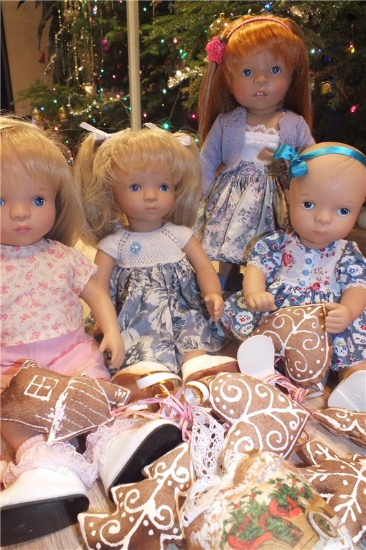 Мои любимые девочки (Sylvia Natterer) Gotz | Бэйбики Мои любимые девочки (Sylvia Natterer) Gotz (фото 9)