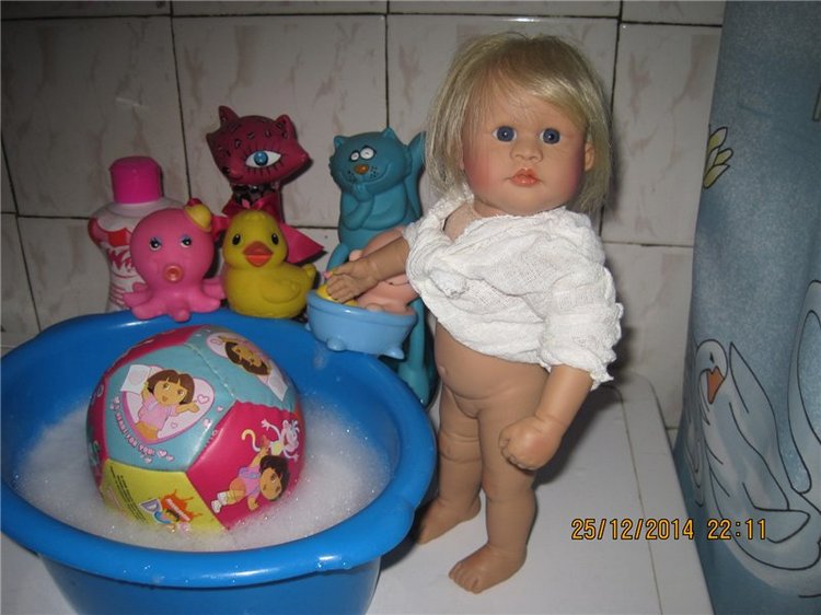 Фросенька. Коллекционная куколка Flori, Rolanda Heimer, Schildkrot