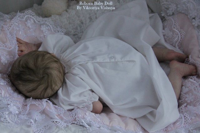 Миракли... Малышка реборн Виктории Вишни