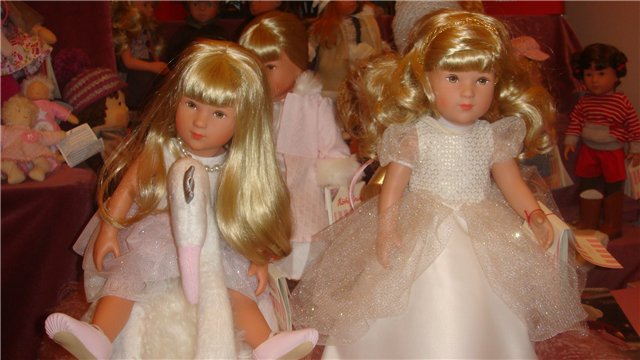 Выставка "Время кукол" № 14 в Санкт-Петербурге | Бэйбики Выставка "Время кукол" № 14 в Санкт-Петербурге (фото 7)