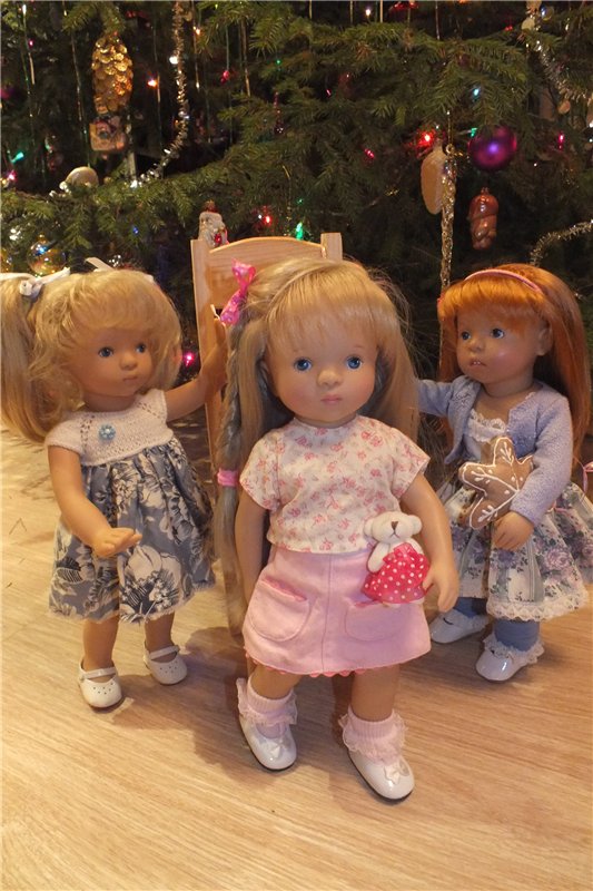 Мои любимые девочки (Sylvia Natterer) Gotz | Бэйбики Мои любимые девочки (Sylvia Natterer) Gotz