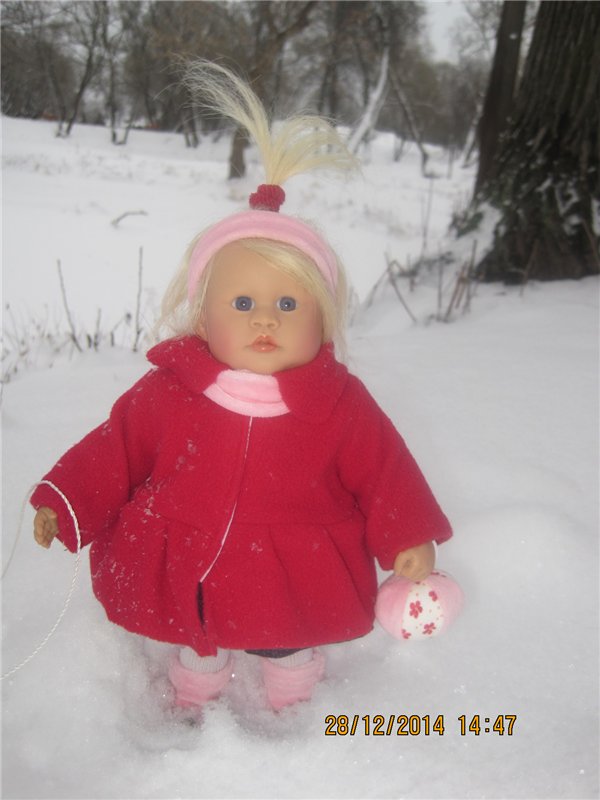 Фросенька. Коллекционная куколка Flori, Rolanda Heimer, Schildkrot