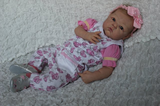 Булочка Перис. Кукла реборн Катерины Осиповой-Коняевой | Бэйбики Булочка Перис. Кукла реборн Катерины Осиповой-Коняевой (фото 9)