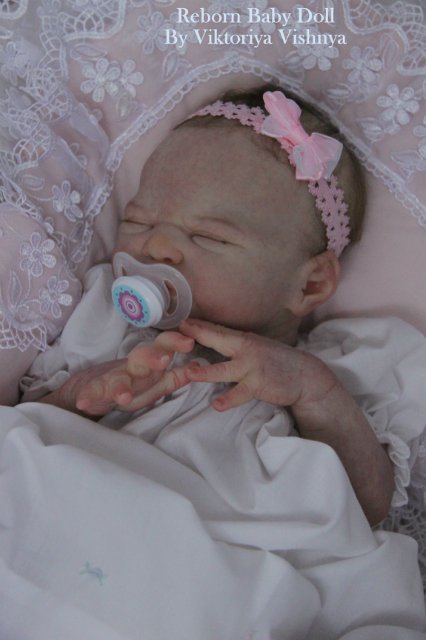 Миракли... Малышка реборн Виктории Вишни