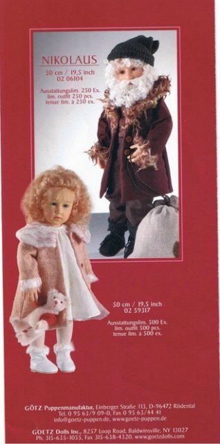 Моя подборка фотографий с куклами всех выпусков "Снегурочек" (фото 4)