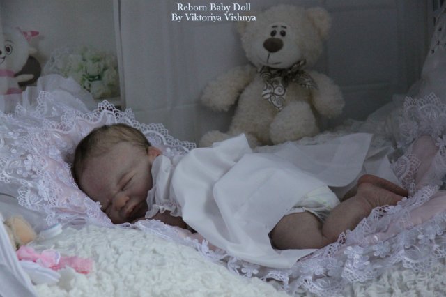 Миракли... Малышка реборн Виктории Вишни