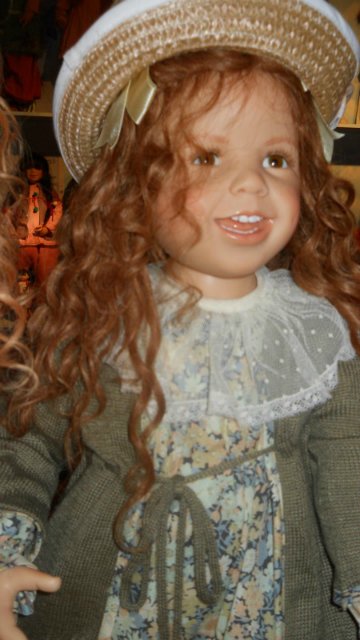 Уникальная коллекция кукол из Техассa - продолжение (фото 2)