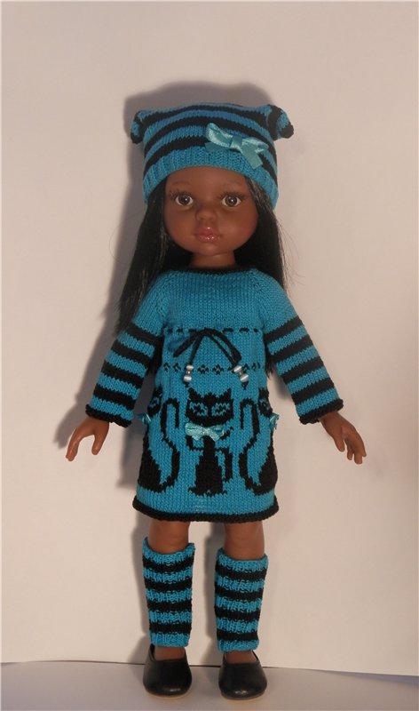 Мода для Паолочек — Одежда и обувь для кукол своими руками: фото (фото 8)