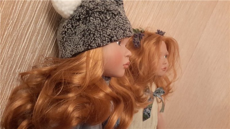 И снова Zwergnase junior dolls, Judi и Tania