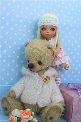 Маша и медведь — Куклы Fairyland (ФэйриЛэнд): BJD (БЖД) (фото 3)