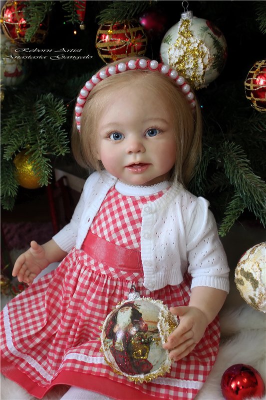 Влада.Счастья много не бывает. Кукла реборн Анастасии Гангало