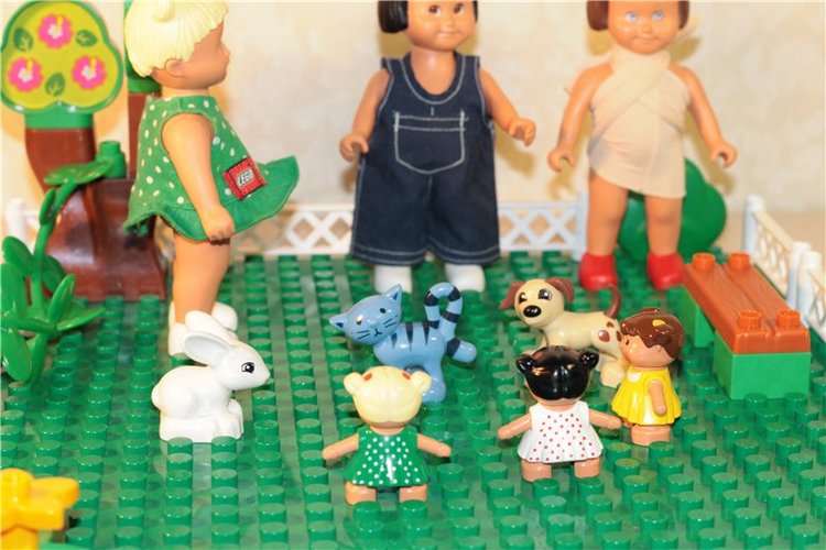 Куклы Lego Dolls | Бэйбики Куклы Lego Dolls — Lego Friends (Лего Френдс) и мини