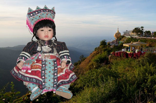 С Новым 2015 годом! (Календарь с Адорочками) (фото 6)