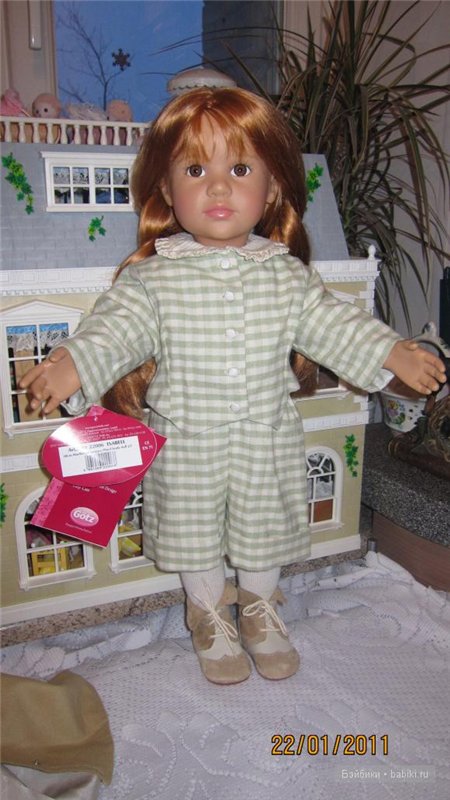 Мой каталог кукол Gotz 2001-2003 гг с набивной зоной шортиков, подборка фотографий