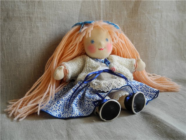 Мои вальдорфские куклы | Бэйбики Мои вальдорфские куклы — Авторские текстильные куклы: Вальдорфские (фото 7)