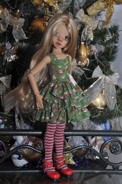 Иззи тан от Кайе Виггз - подарок под Старый Новый год (фото 4)