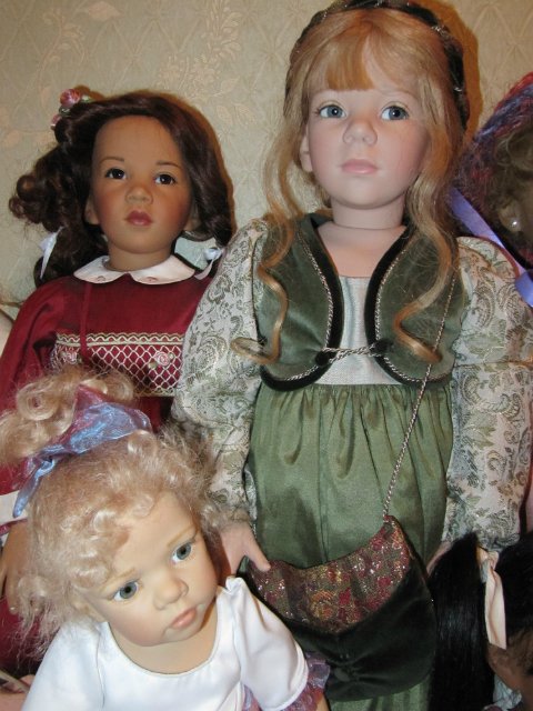 А у нас в "полку" прибыло или Долгожданная Феломенушка! Феломена, Elisabeth Lindner