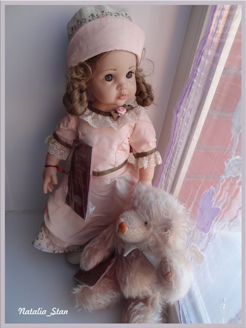 Маленькая скрипачка - девочка из Вены от Gotz