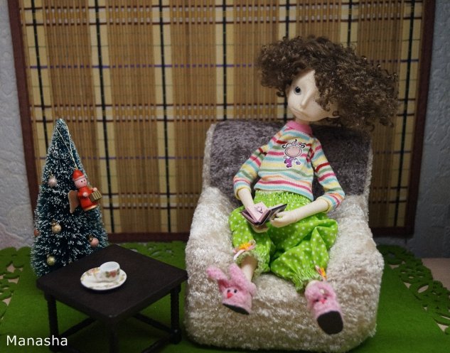 Давайте познакомимся - Маргоша.Doll Chateau Hilary (фото 5)