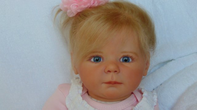 Ксюшенька! Еще одна Марлишка! Кукла реборн Шепелевой Людмилы (фото 4)