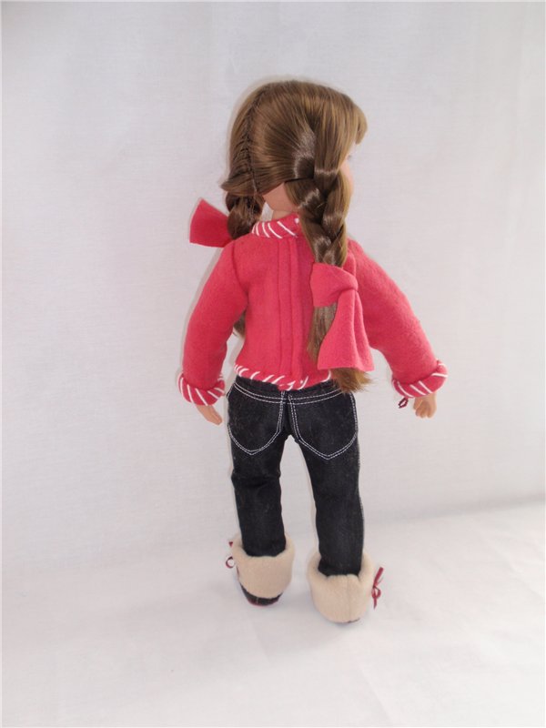 Зима еще с нами. Зимняя коллекция одежды для малышек Gotz (фото 9)