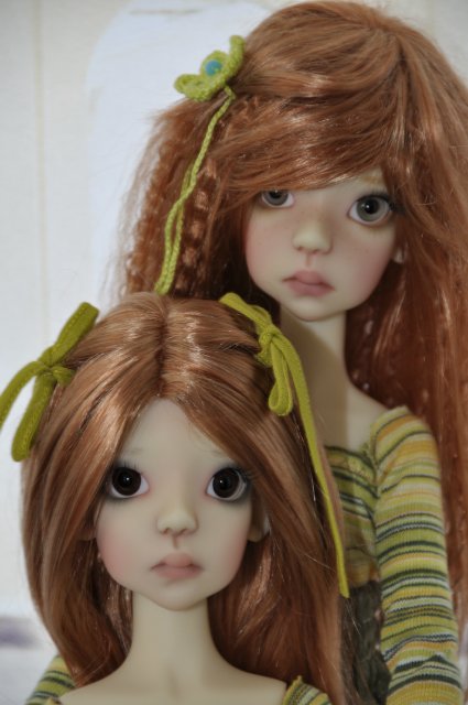 Гляжу в тебя как в зеркало... Две Лейси от Кайе Виггз