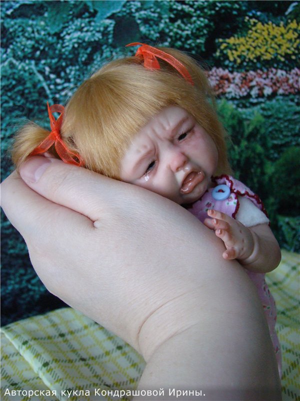Еще одна ревушка. Авторская кукла Кондрашовой Ирины