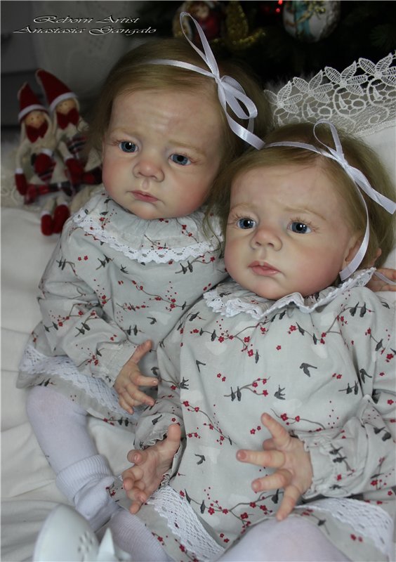 Мои Ласточки-Карлоточки. Куклы реборн Анастасии Гангало