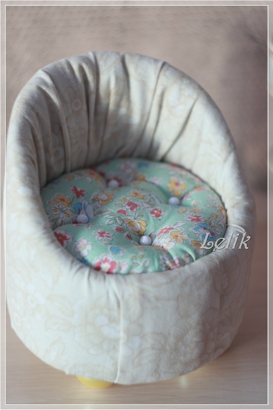 Уютные кресла и новые платья для моих любимиц Бетти и Оливки (фото 2)