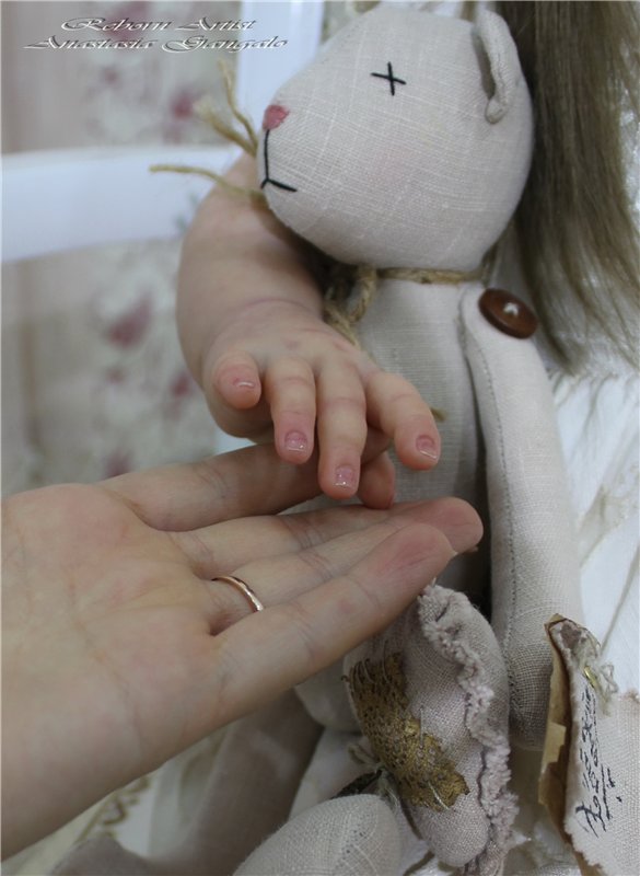 Моя нежная Эмилия. Кукла реборн Анастасии Гангало