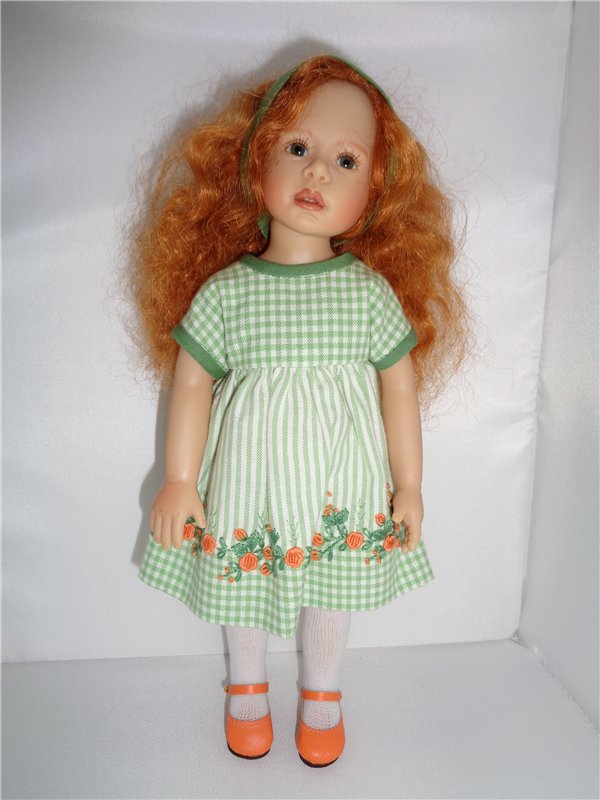 Я их посчитала... Коллекция виниловых кукол от Heidi Plusczok, часть 1