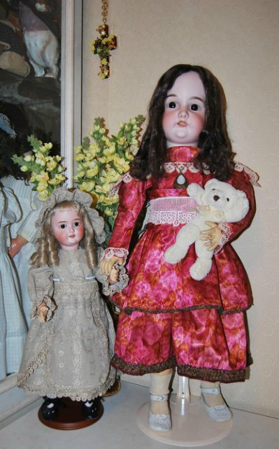 Мы в гости, просто так. Armand Marseille