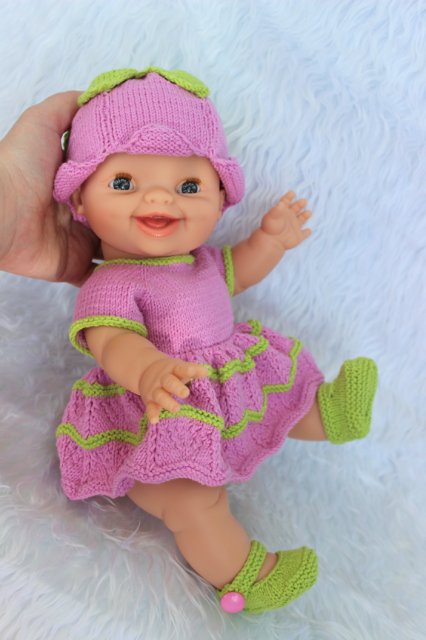 Новый нарядик для Горди — Одежда и обувь для кукол своими руками: фото (фото 10)