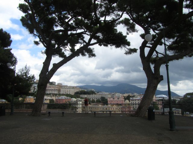 "Моя Италия". Часть 1 - Генуя